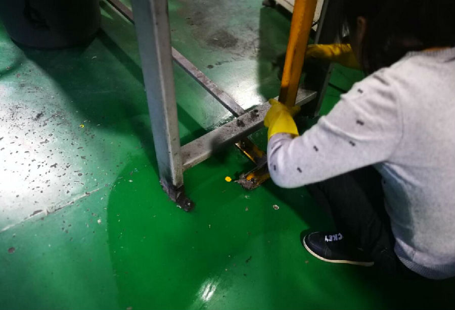 荆州区工厂保洁清洗案例