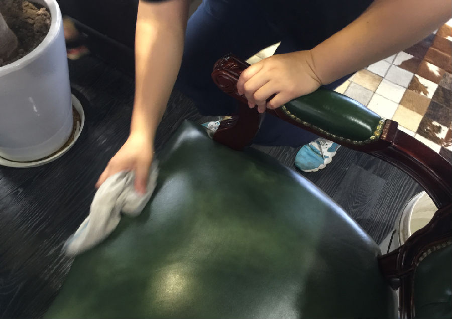 荆州区家具清洗案例